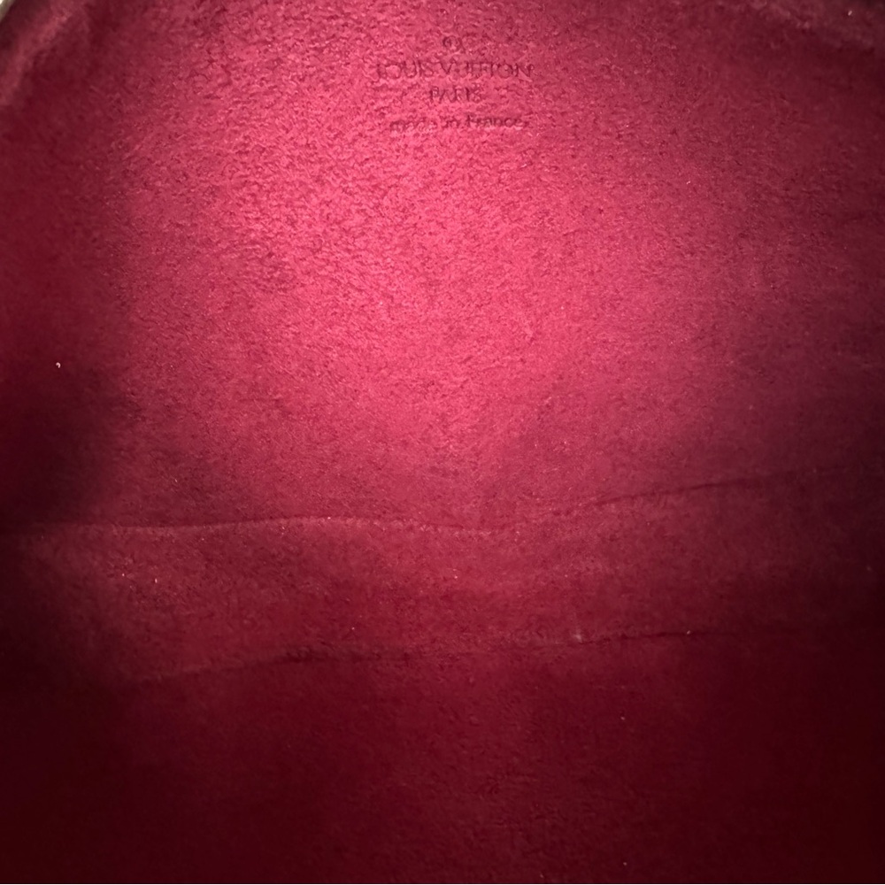 💞VINTAGE LOUIS VUITTON x MURAKAMI 1st-Gen White Multicolor Monogram Pochette🌈 - Picture 13 of 15